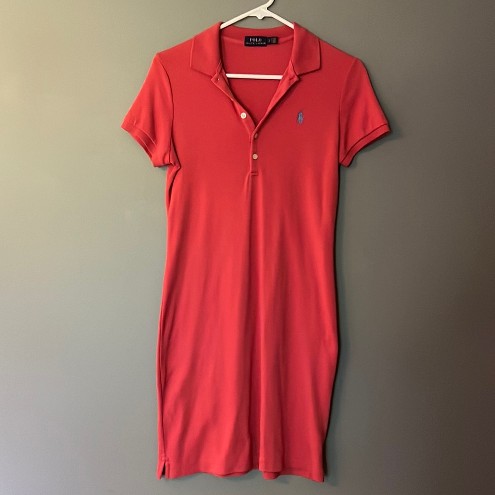 Ralph Lauren Polo Style Shirt Dress S P